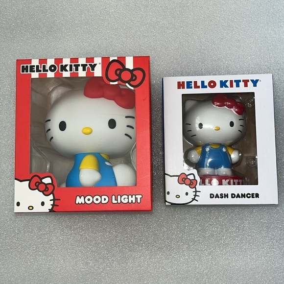 🆕 Hello Kitty Mood Light and Dash Dancer Bundle Gift Set - Picture 2 of 4